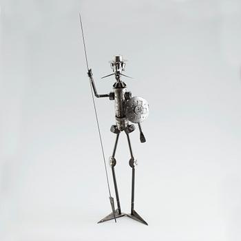 SKULPTUR, metallskrot, 1900-talets andra hälft.