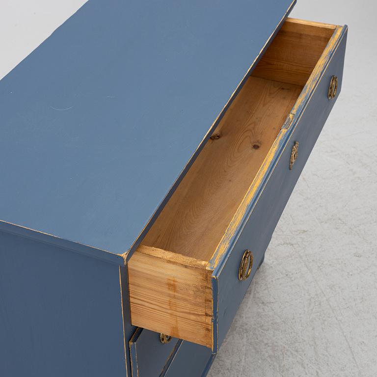 Chest of drawers, circa 1900.