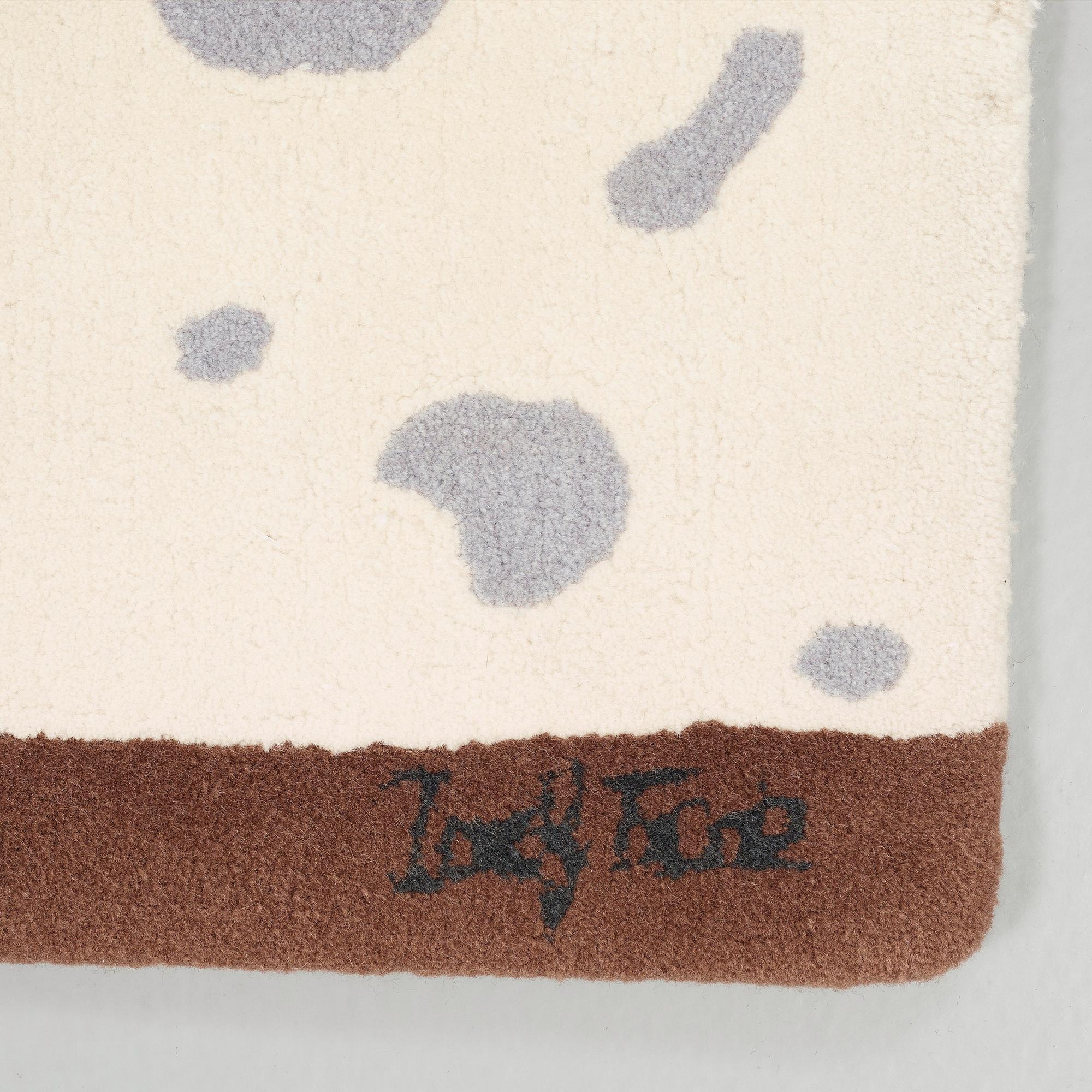 MATTA. "Matta nr 1" ("Classic Frank Nr 1"). Handtuftad. 344,5 x 258 cm. Signerad Josef Frank. Svenskt Tenn/Kasthall.