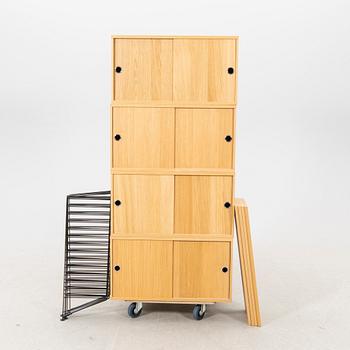 Nils Strinning, hyllsystem "BFB hyllan" String design AB 2000-tal.