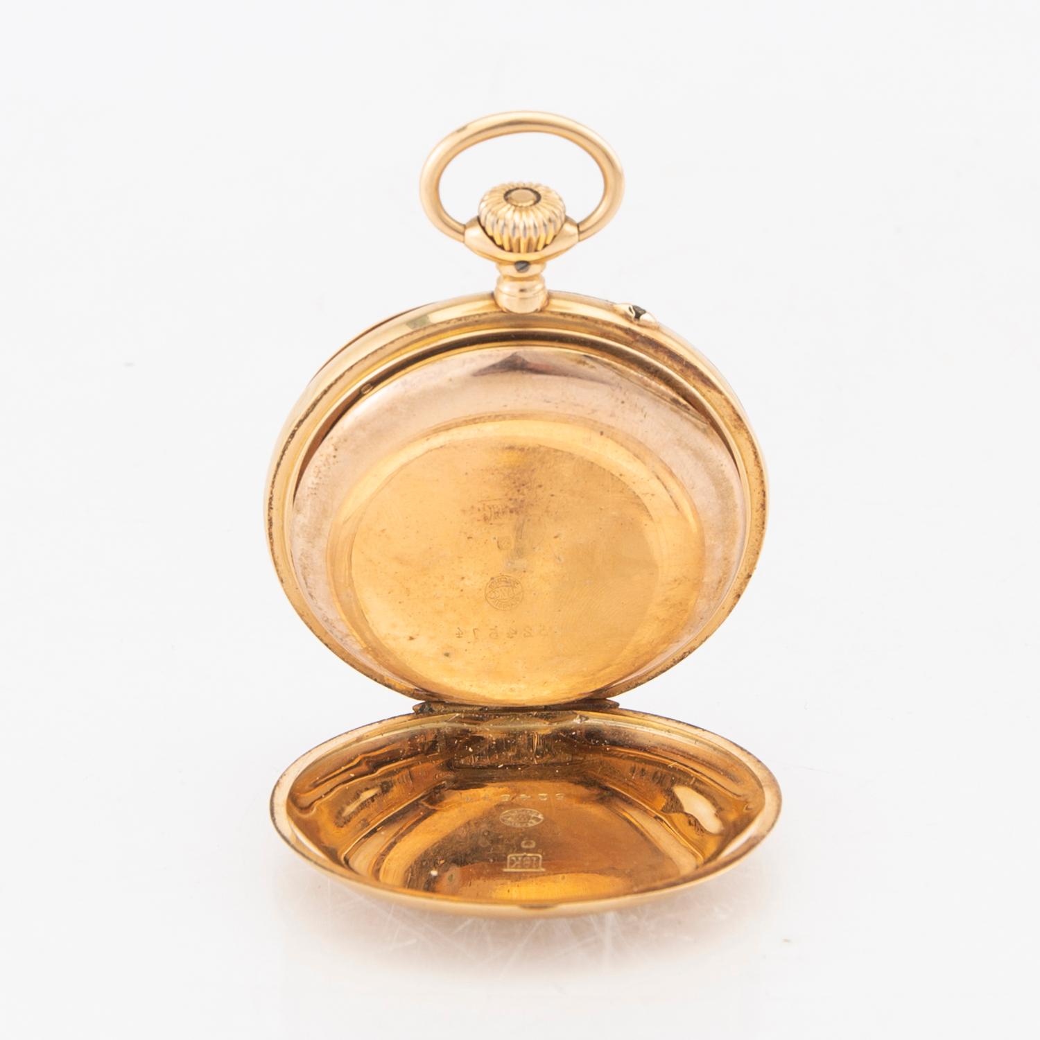 IWC, Schaffhausen, pocket watch, 50 mm.