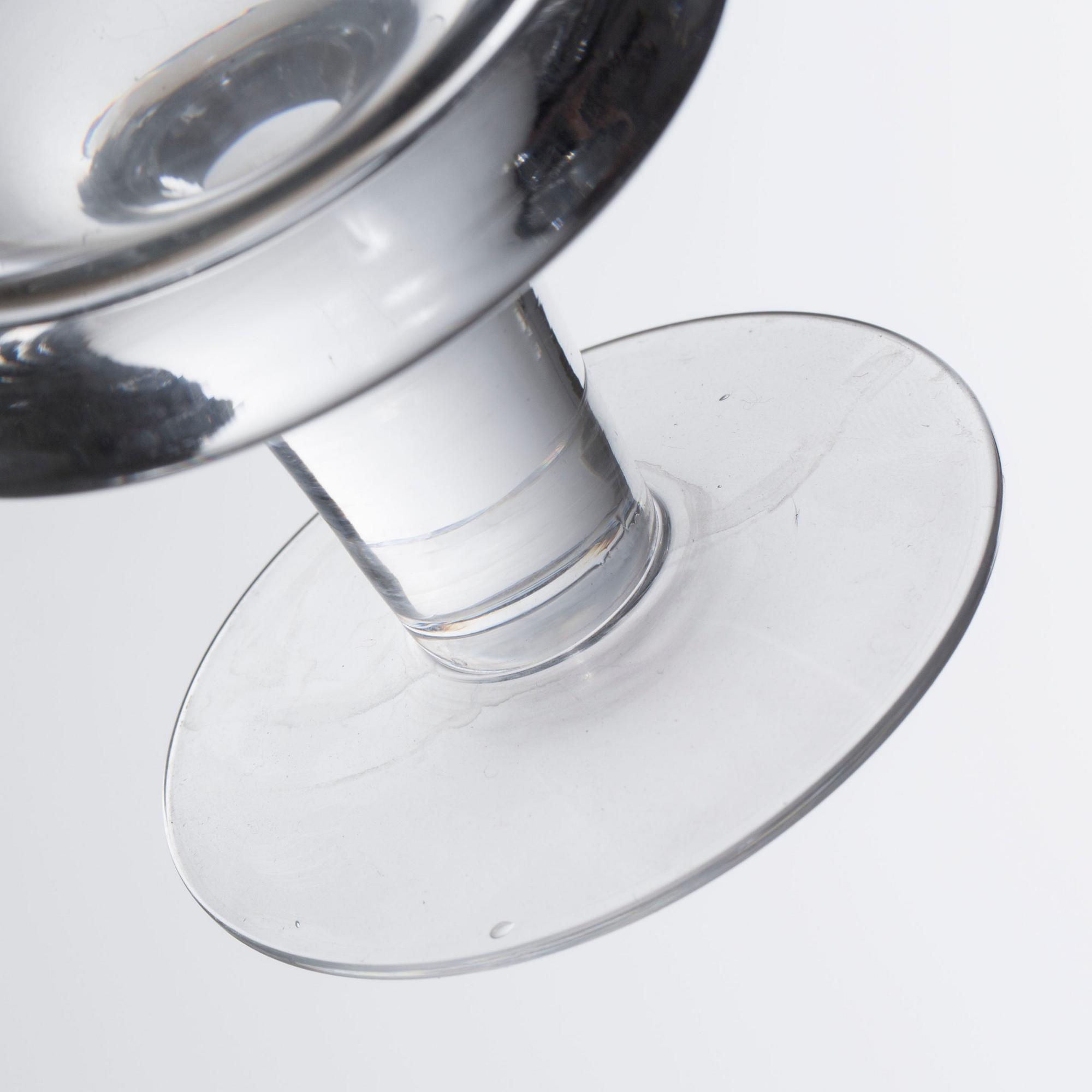 GLASSERVIS, 49 delar, "Marski", Tapio Wirkkala, Iittala.