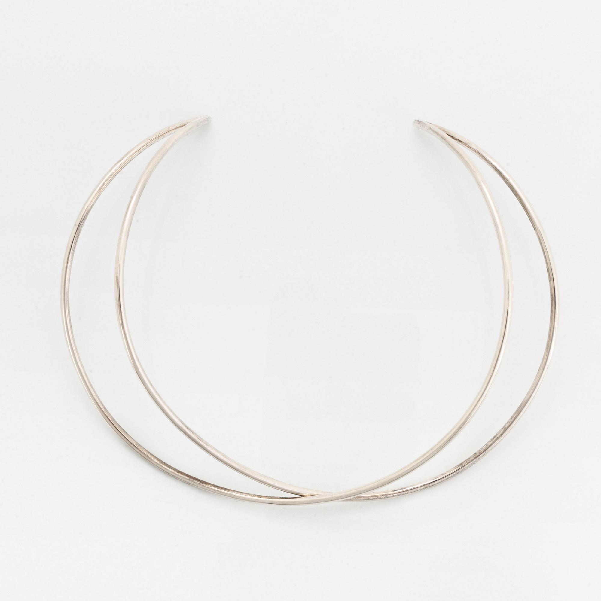 Georg Jensen collier silver.