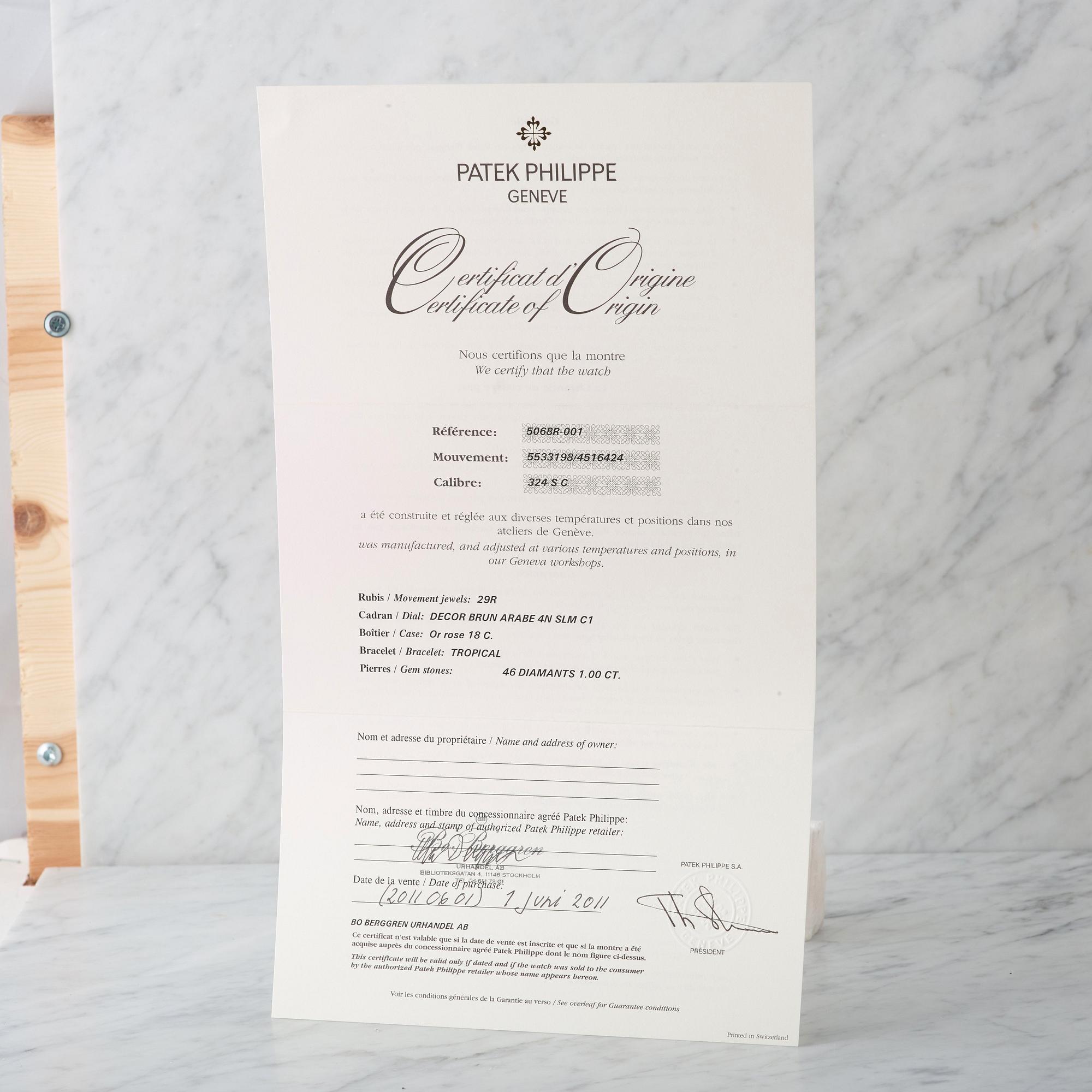 PATEK PHILIPPE, Aquanaut.