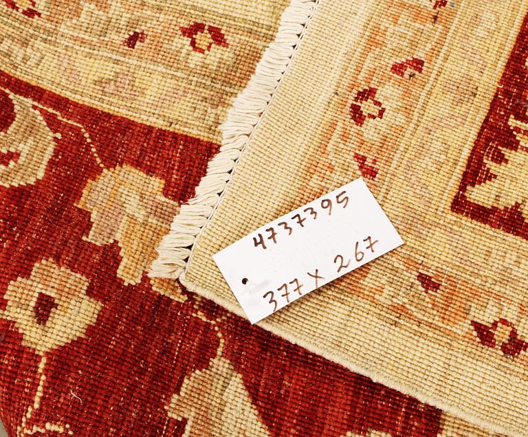 Matta, Ziglar, ca. 377 x 267 cm.