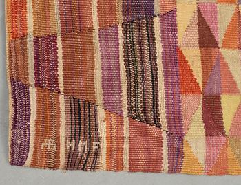 TAPESTRY. "Karneval". Tapestry weave variant (gobelängvariant). 230 x 160,5 cm. Signed AB MMF MR.