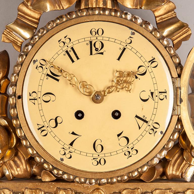 VÄGGUR, gustaviansk stil, tidigt 1900-tal.