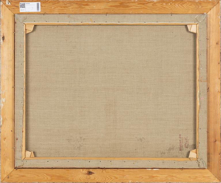 Henryk Plociennik, oil on canvas, signed and dated 1976.