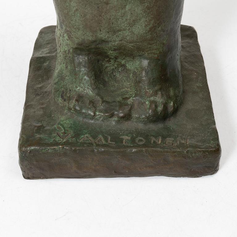 Wäinö Aaltonen, Granite boy.