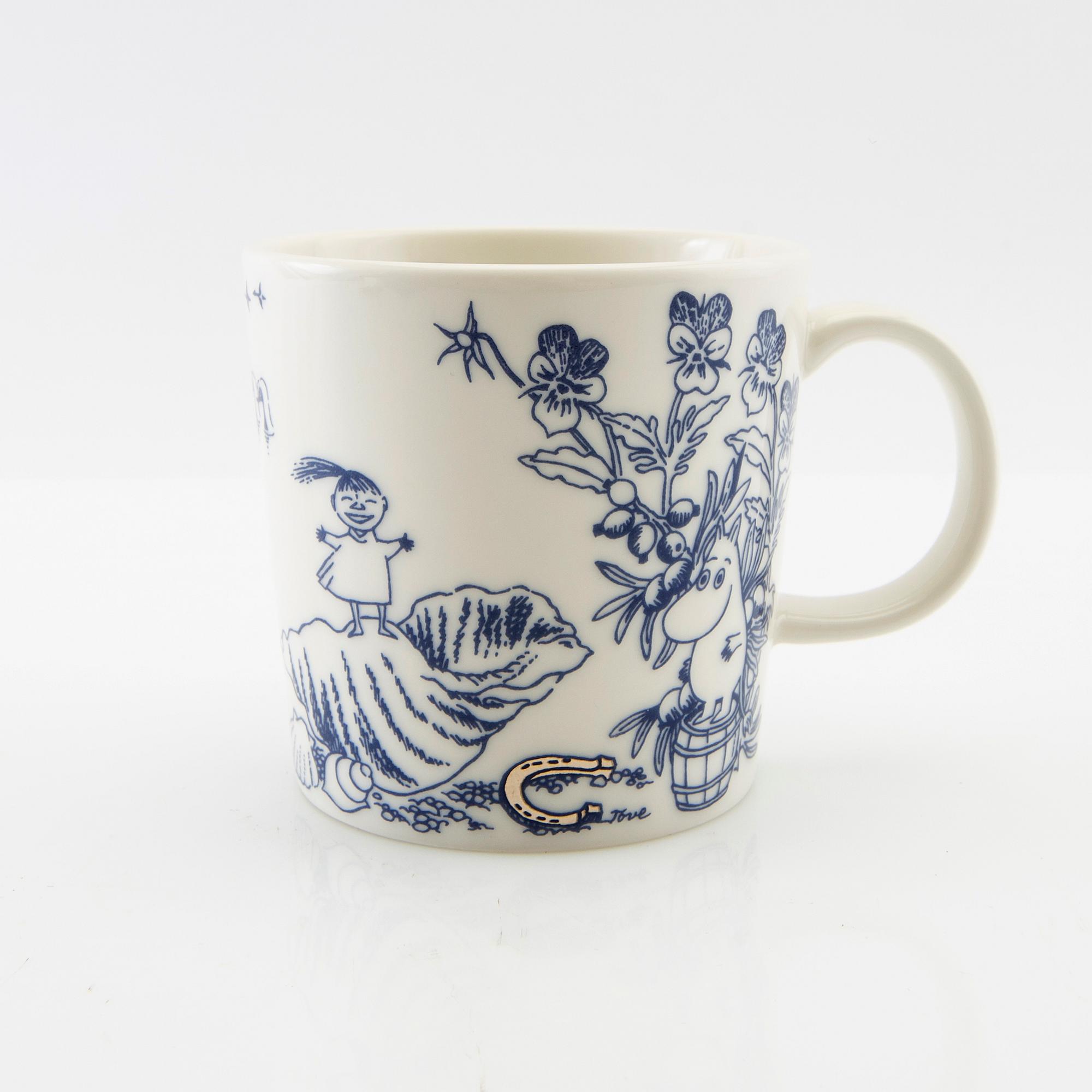 Muminmugg "Havsbris platina" Mumindagen 2023, Arabia.