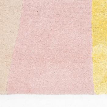 A hand tufted carpet, 'Candyland' by Layered, ca 350 x 250 cm.