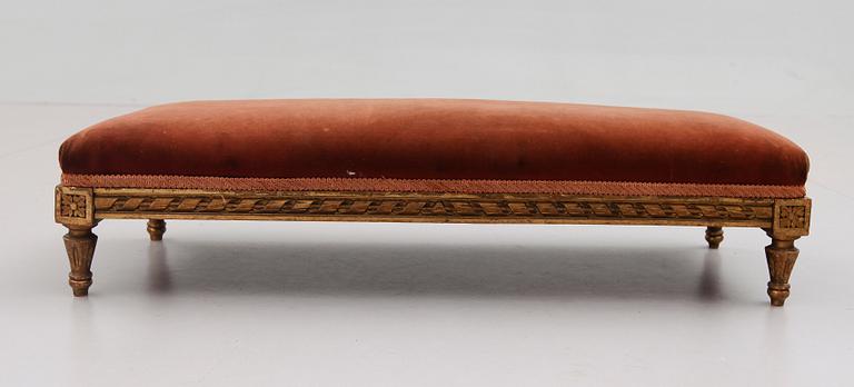 FOTPALL, gustaviansk stil, 1900-tal.