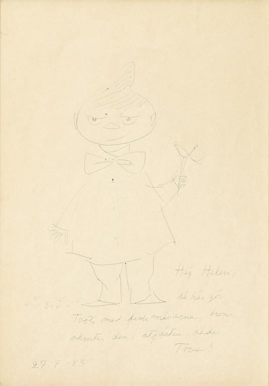 Tove Jansson, 'Little My'.