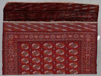 MATTA, old Tekke, Turkmen. Ca 275x212.