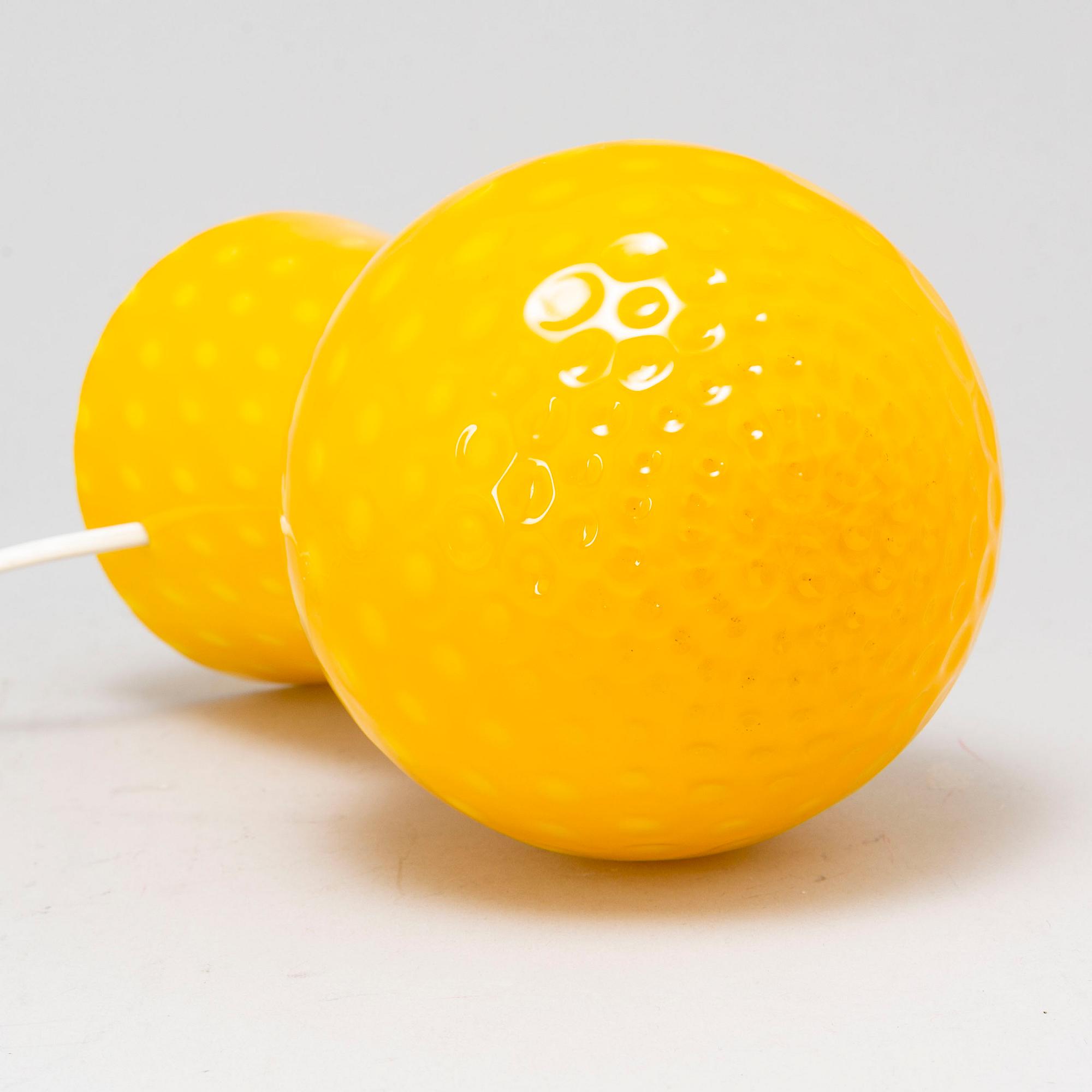 TABLE LAMP, Rosdala glassworks, , second half of the 20th century.