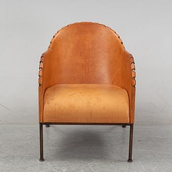 Mats Theselius, a 'Bruno' lounge chair, Källemo AB.