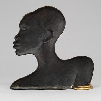 HAGENAUER, skulptur, brons, Wien, ca 1930.