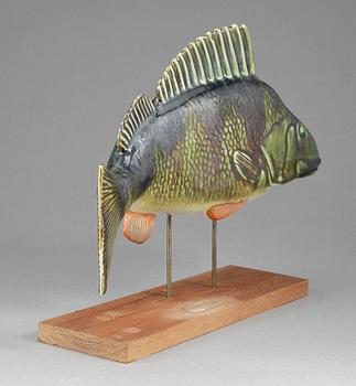 FIGURIN, stengods, Sven Wejsfelt, Gustavsberg, 1900-talets andra hälft.