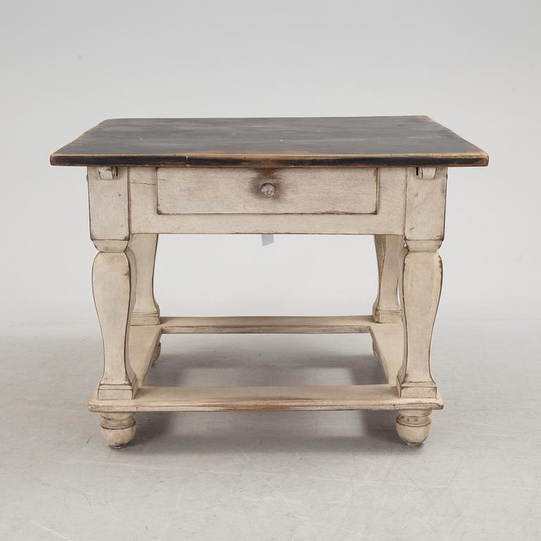 A solid 19th century French library table.