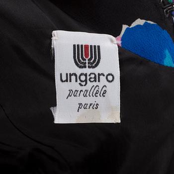 UNGARO, coctailklänning med tillhörande pumps i storlek 37,5.