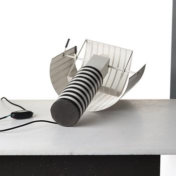 MARIO BOTTA, "Shogun", bordslampa, Artemide, Italien efter 1986.