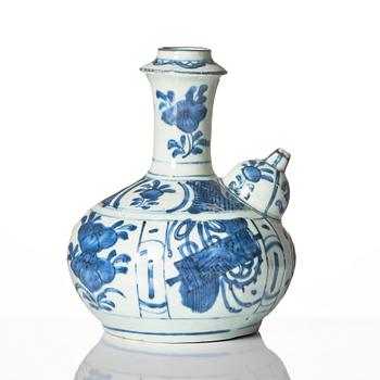 Kendi, porslin. Mingdynastin, Wanli (1572-1620).