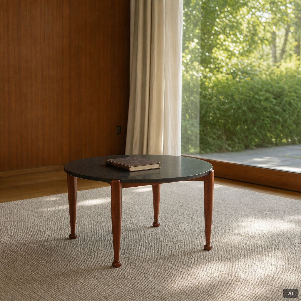 Josef Frank, a model B 965 coffee table, Svenskt Tenn, post 1985.
