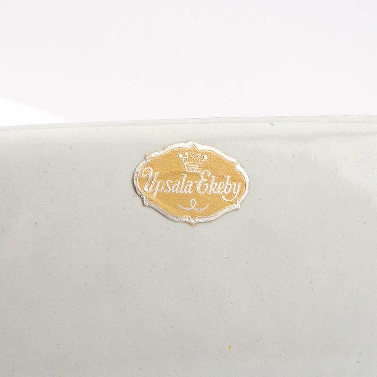 Anna-Lisa Thomson/Mari Simmulsson bowl and vase Uppsala Ekeby latter part of the 20th century.