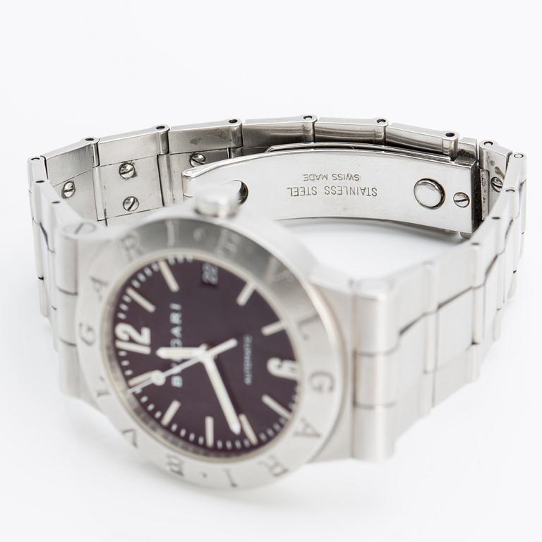 BVLGARI, armbandsur, 35 mm,