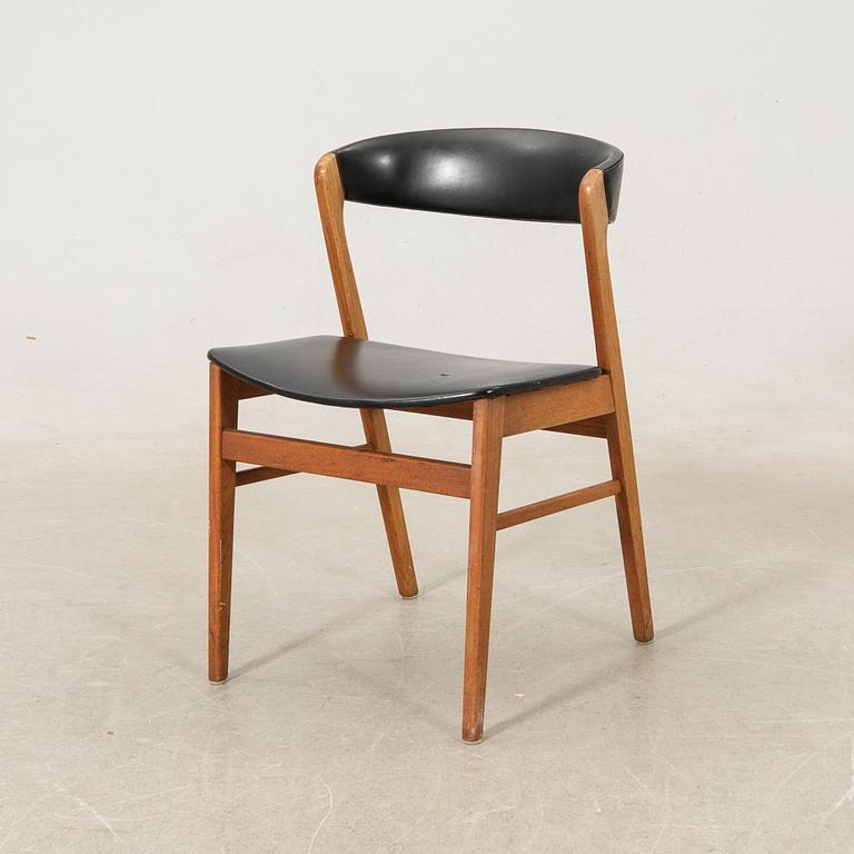 Kai Kristiansen, chair, "Fire", 1960s, Denmark.