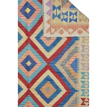 A rug, kilim, ca 226 x 171 cm.