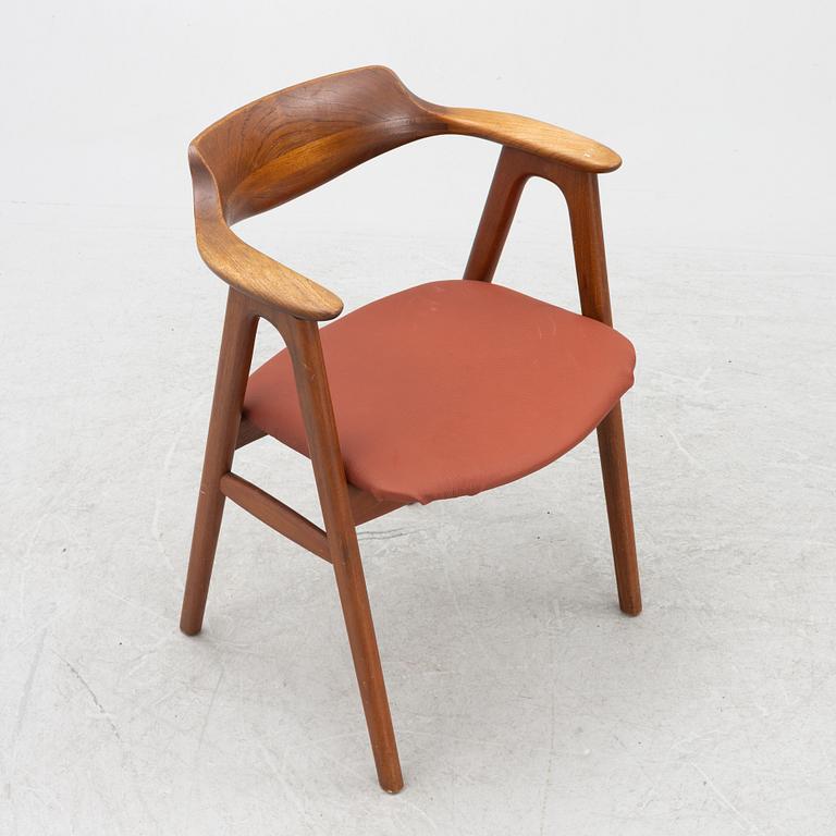 Erik Kirkegaard, armchair, Høng Stolefabrik, Denmark, mid-20th century.
