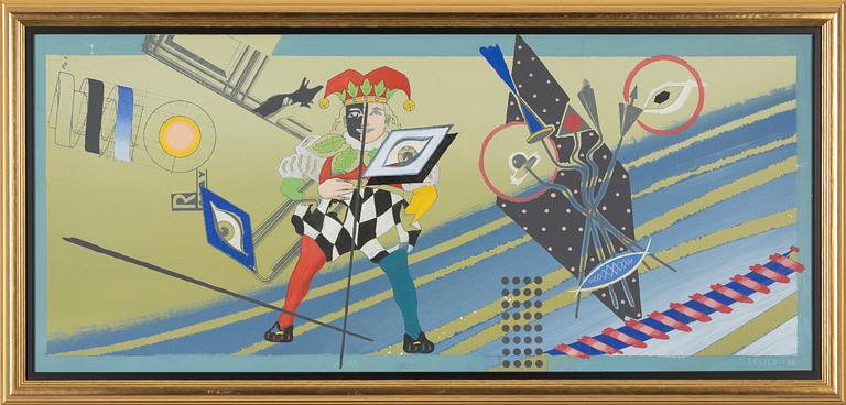 Carsten Regild, "Joker".