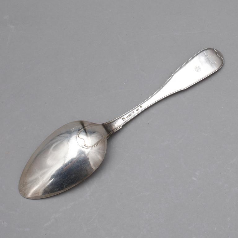 RAGUSKED, silver, Hans Jacob Vogt, Kristianstad 1816. Vikt ca 162 gram.