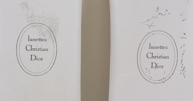 GLASÖGON, 3 par, Christian Dior.