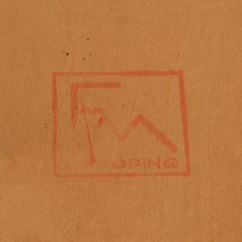 Skrivbord, 1940-tal.