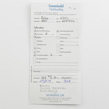 Rolex, Explorer II, "Freccione", "Mark 4 Dial", "Mark 3 Bezel", ca 1981.