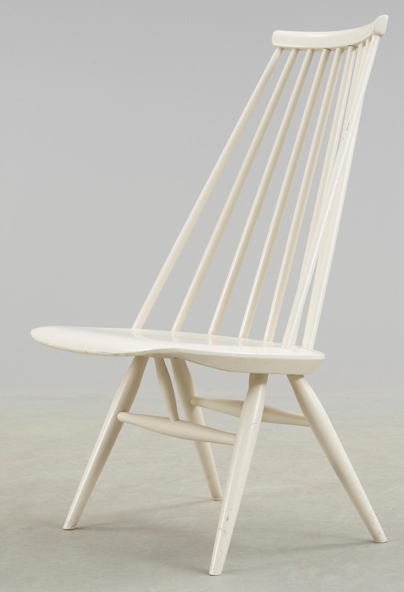 STOL, "Mademoiselle", Ilmari Tapiovaara, Edsbyverken, 1900-talets andra hälft.