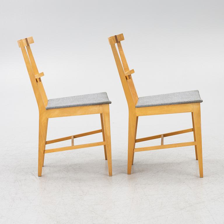 Nirvan Richter, a pair of chairs, Norrgavel.