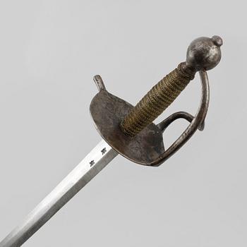 HUGGVÄRJA, m/1832.