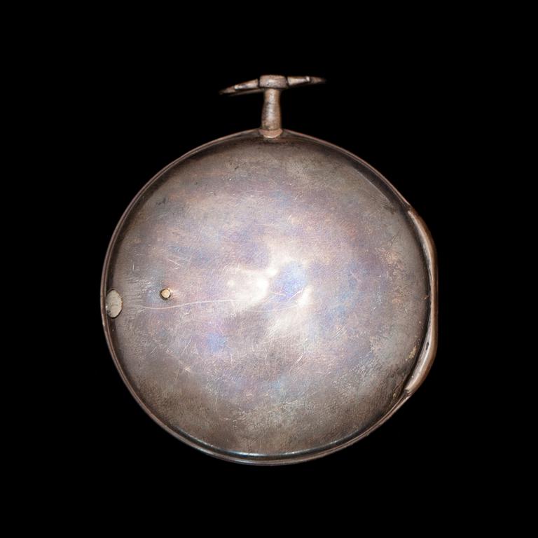 FICKUR, silver, John Ward, London, England, trol 1700-tal.