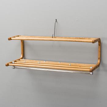 A Birch hat rack, mid 20th Century.