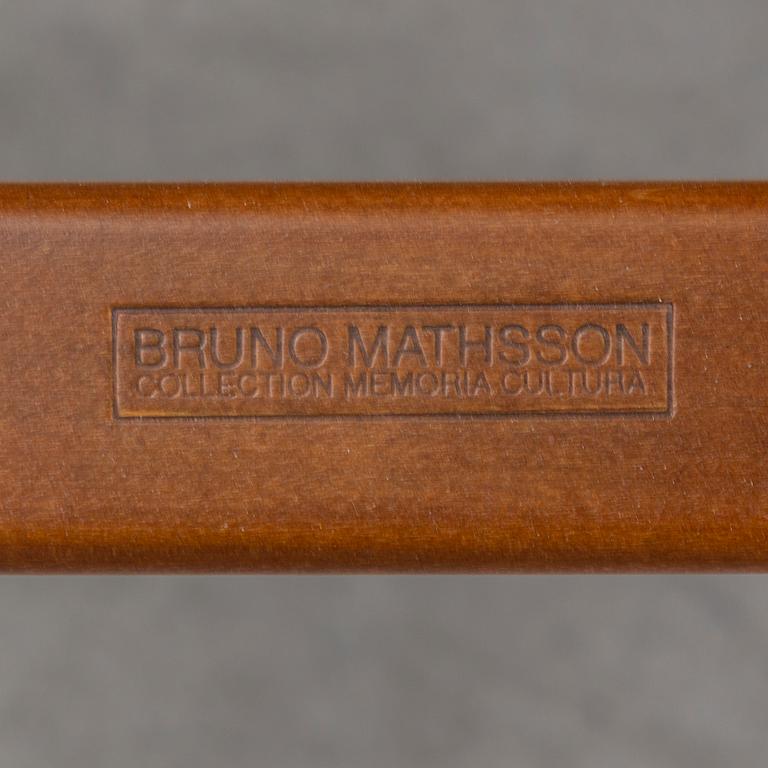 BRUNO MATHSSON, a 'Gräshoppan' easy chair, Mathsson International, 1992.