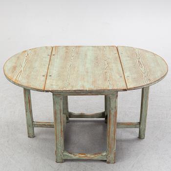 SLAGBORD, barock, 1700-tal.