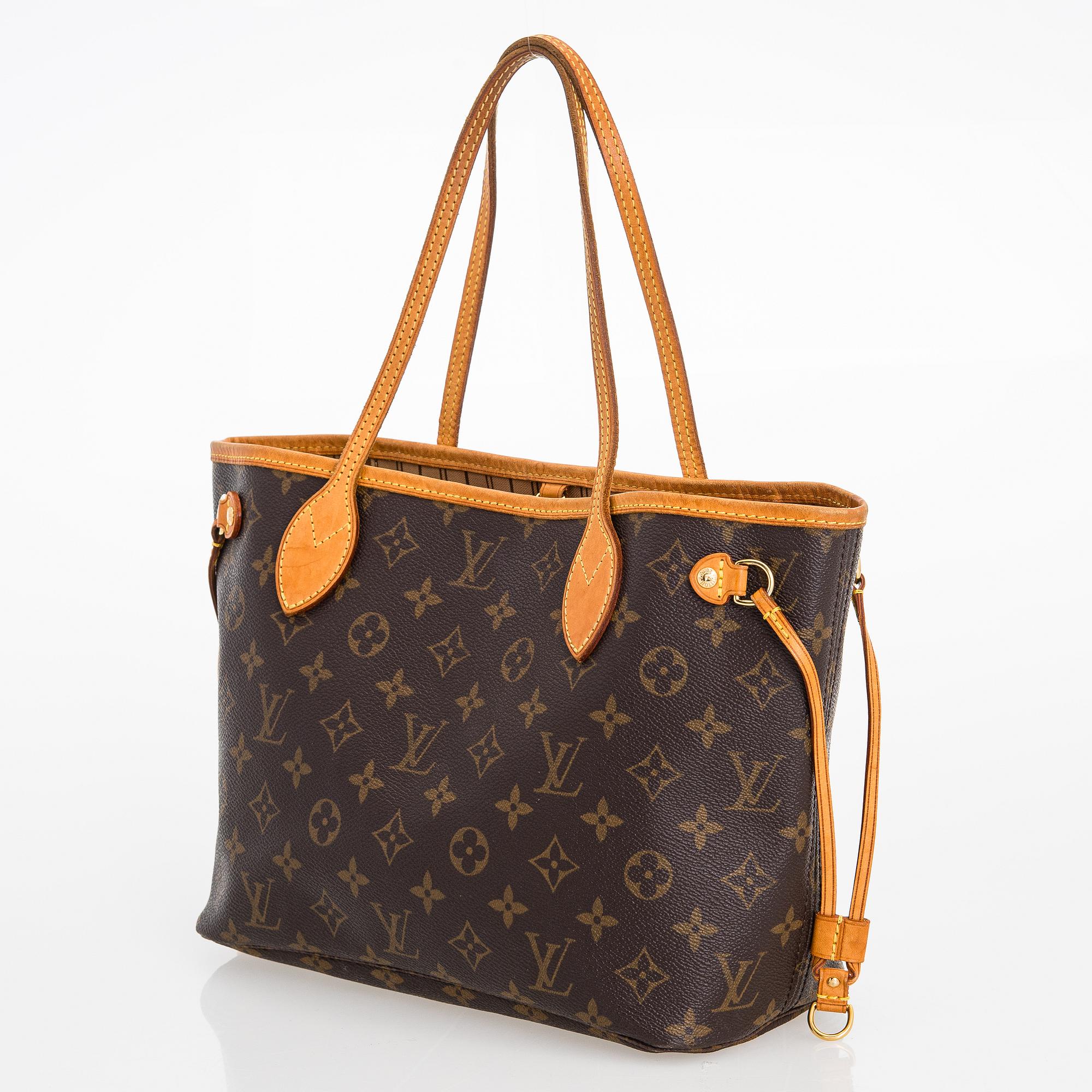 Louis Vuitton, "Neverfull PM", väska.