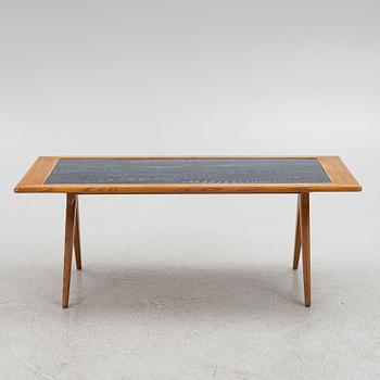 Stig Lindberg & David Rosén, a coffee table from the 'Futura' series, Nordiska Kompaniet, 1950's.