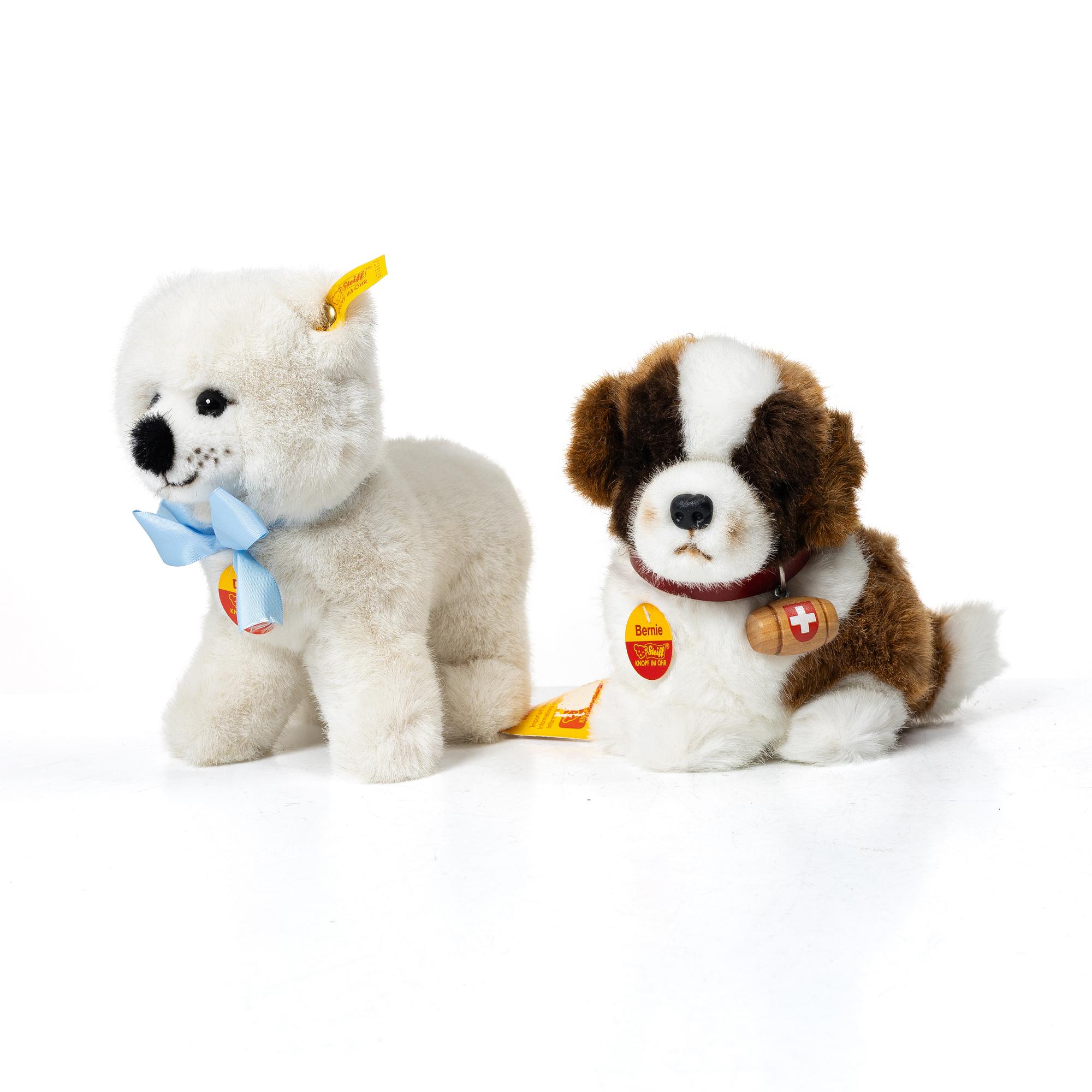Steiff, toy animals, 15 pcs.