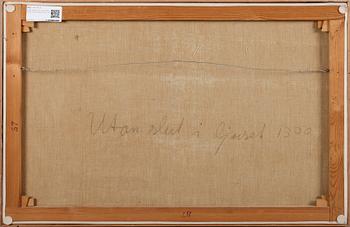 RUNE JANSSON, olja på duk, signerad och daterad -60.