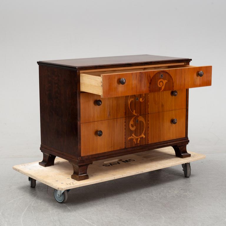 Byrå, art deco, 1920/30-tal.