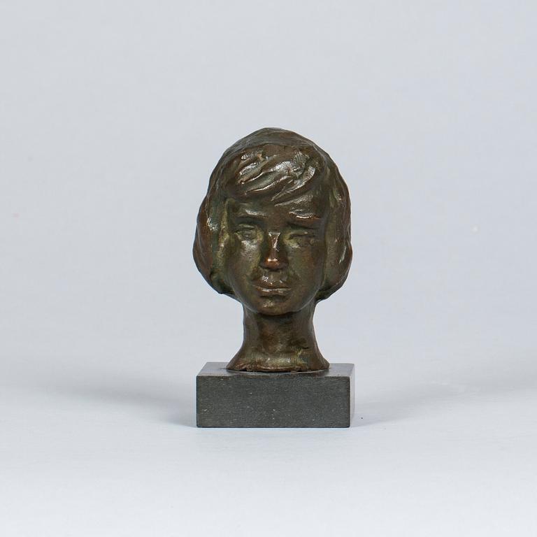 SIGGE BERGGREN, skulptur, brons, signerad, daterad och numrerad 1963 1/2.